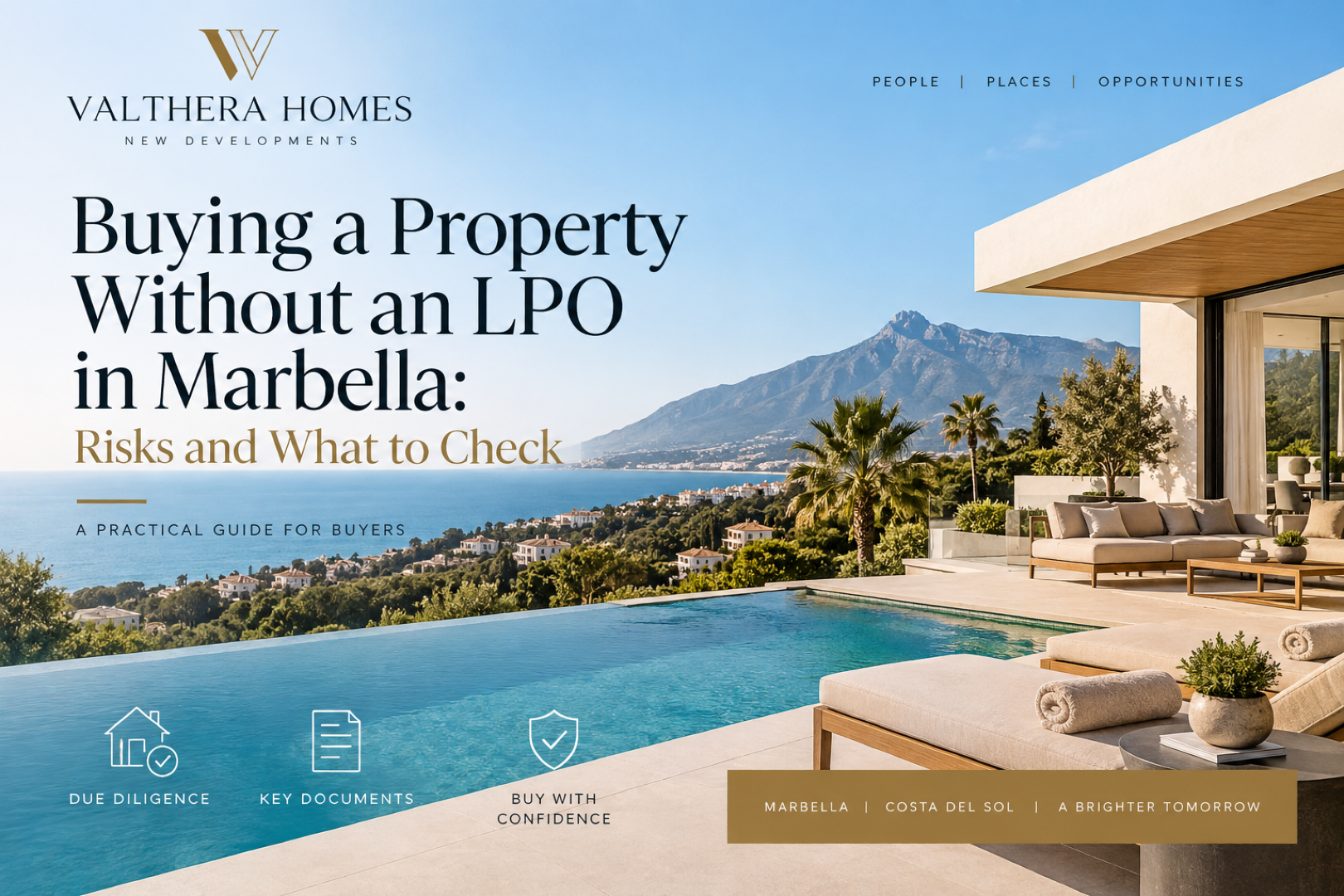 Buying a Property Without an LPO in Marbella: Risks and What to Check