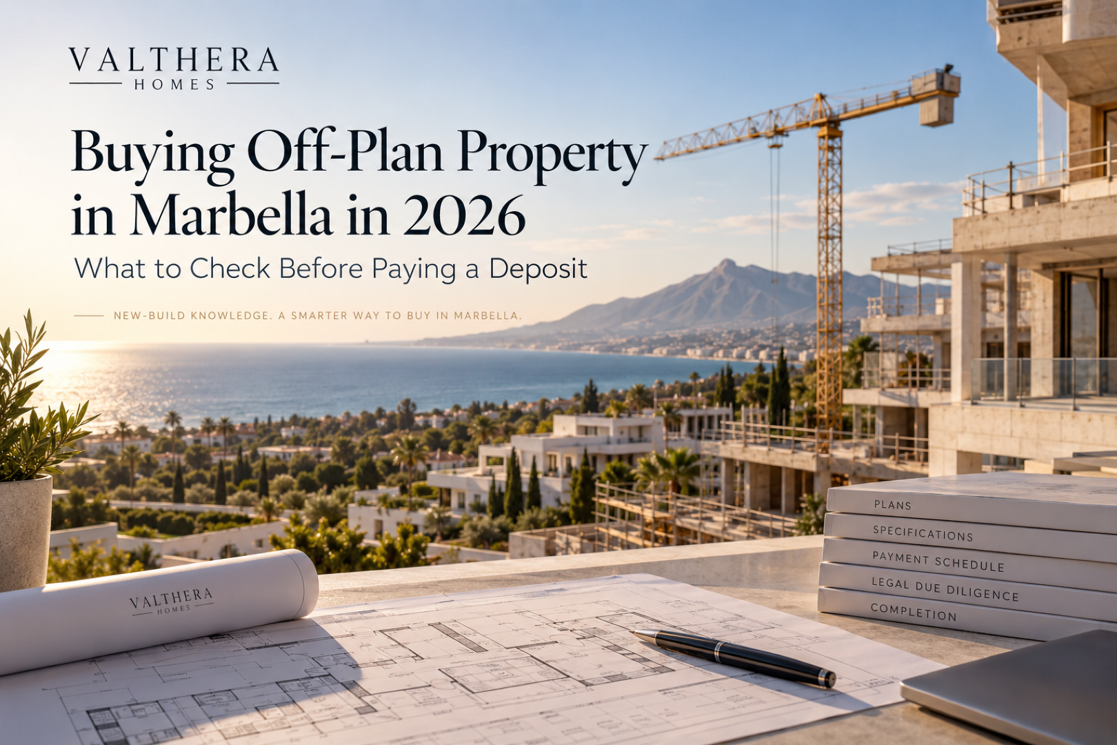 Buying Off-Plan Property in Marbella in 2026: What to Check Before Paying a Deposit