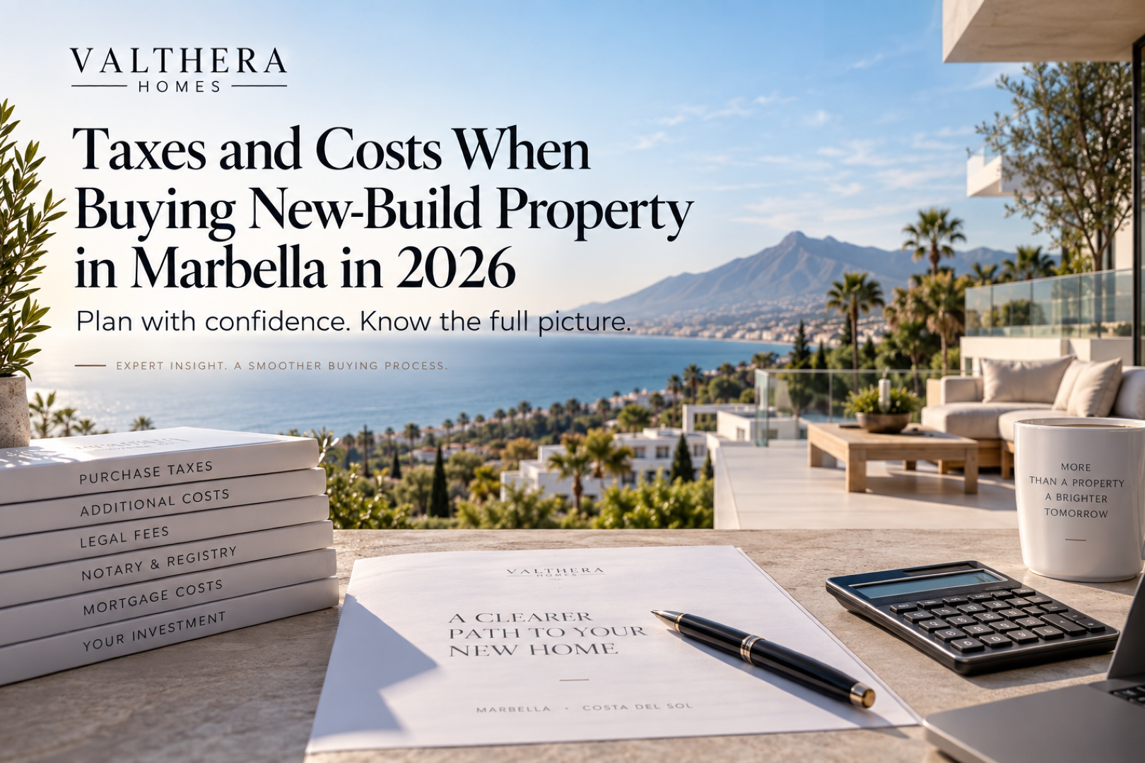 Taxes and Costs When Buying New-Build Property in Marbella in 2026