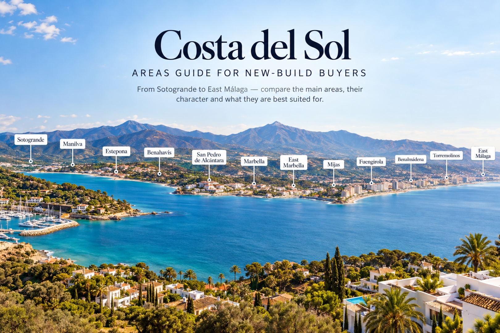 Best Areas to Buy New-Build Property on the Costa del Sol: 2026 Guide