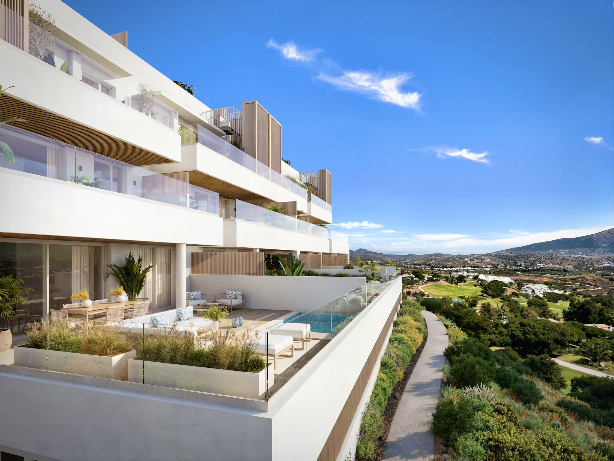 New development in Mijas