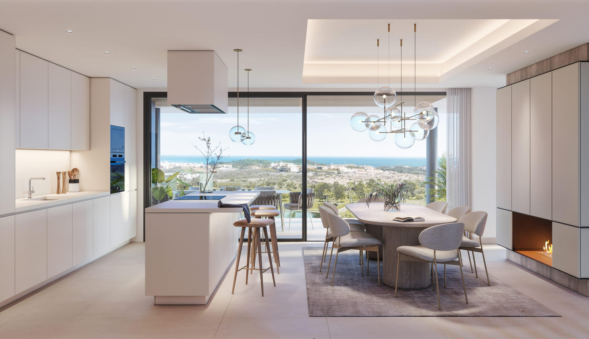 New development in Málaga