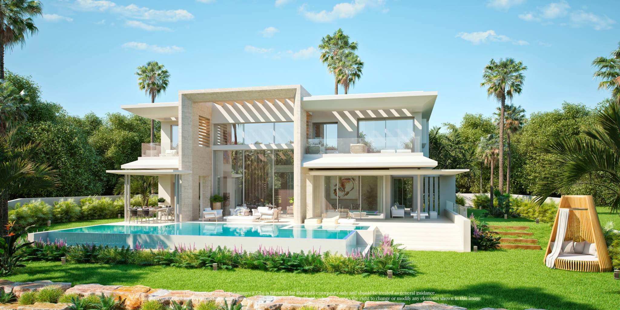 New development in Ojén