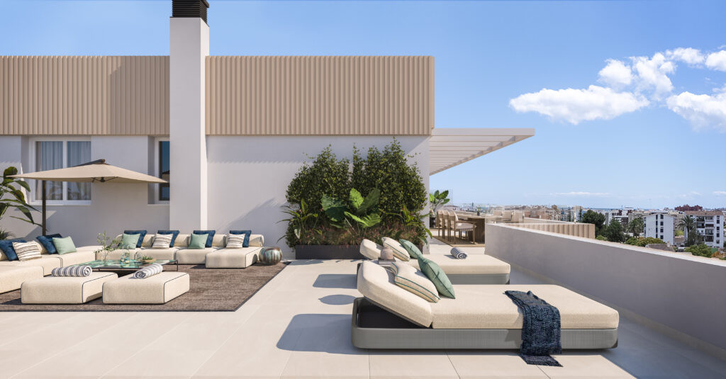 New development in Estepona