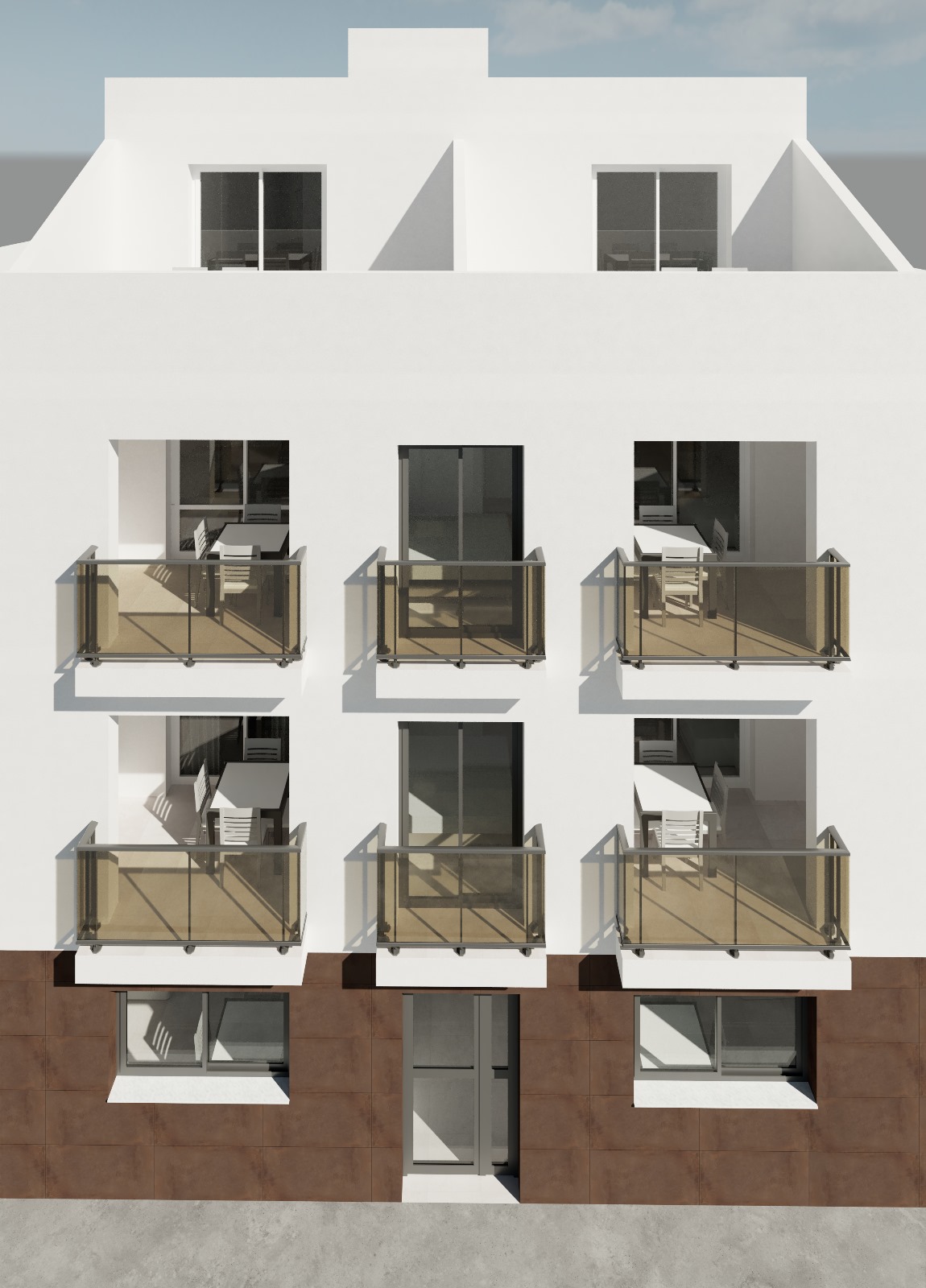 New development in Fuengirola