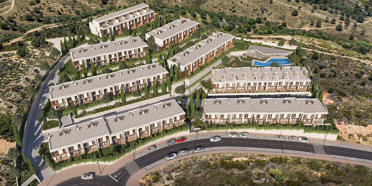 New development in Mijas