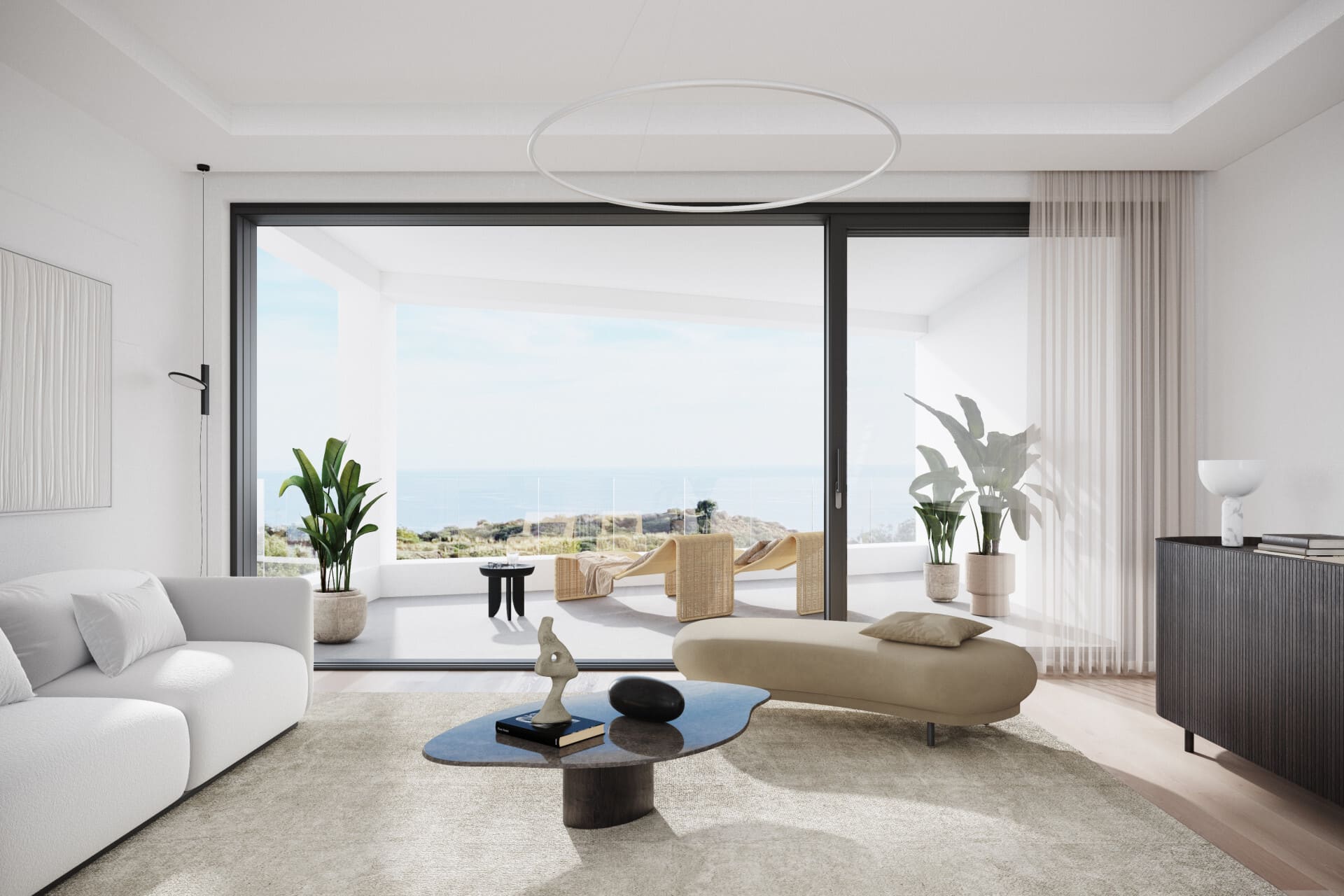 New development in Mijas