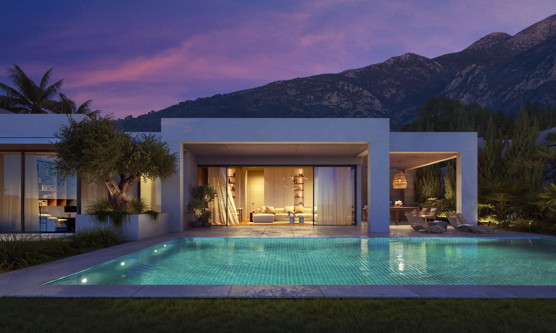 New development in Mijas