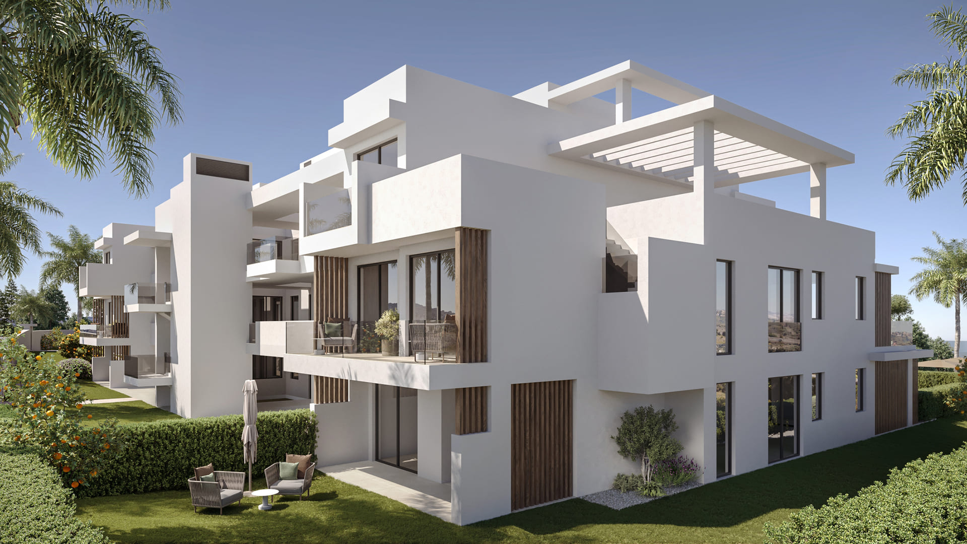 New development in Estepona