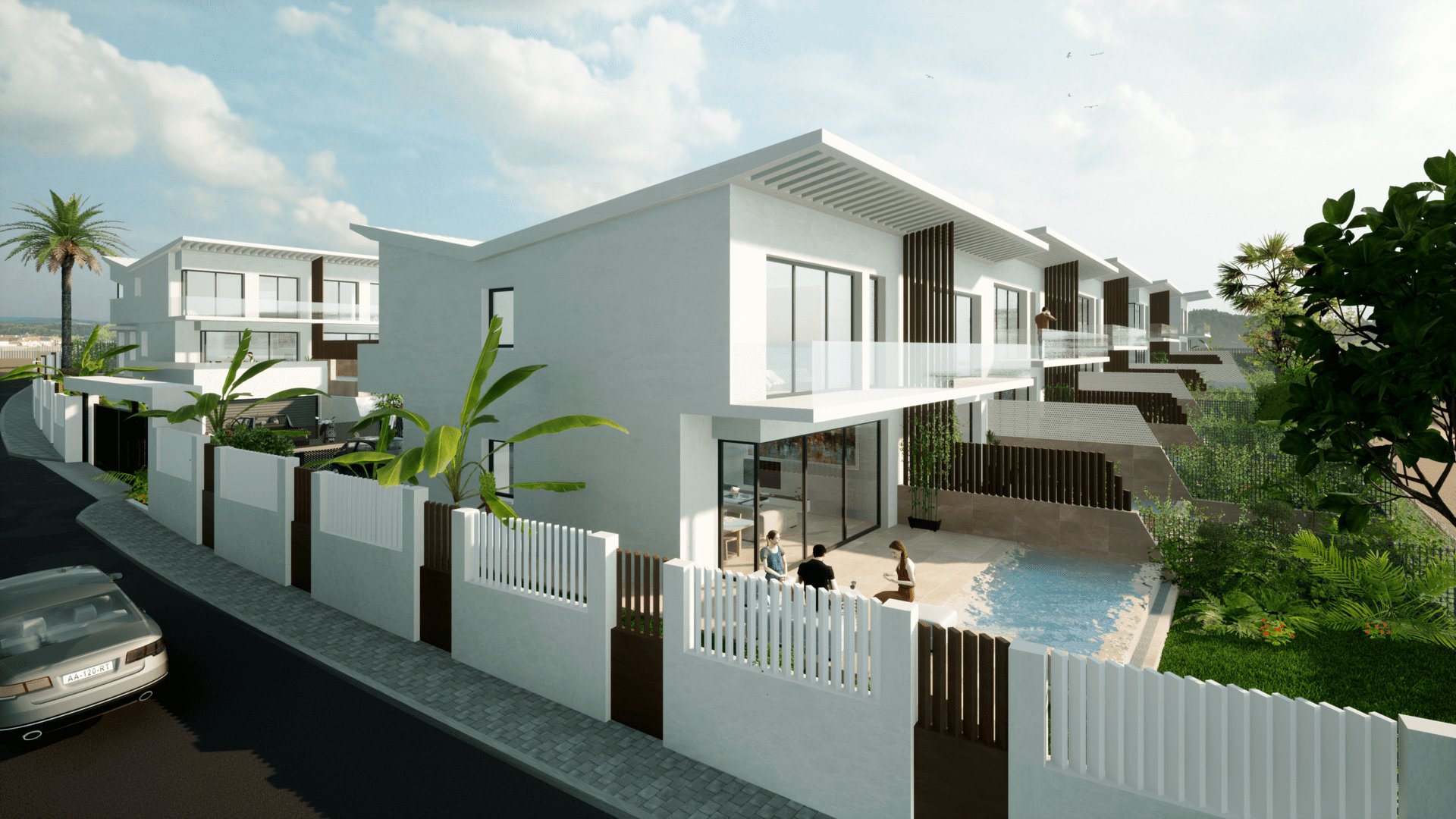 New development in Málaga