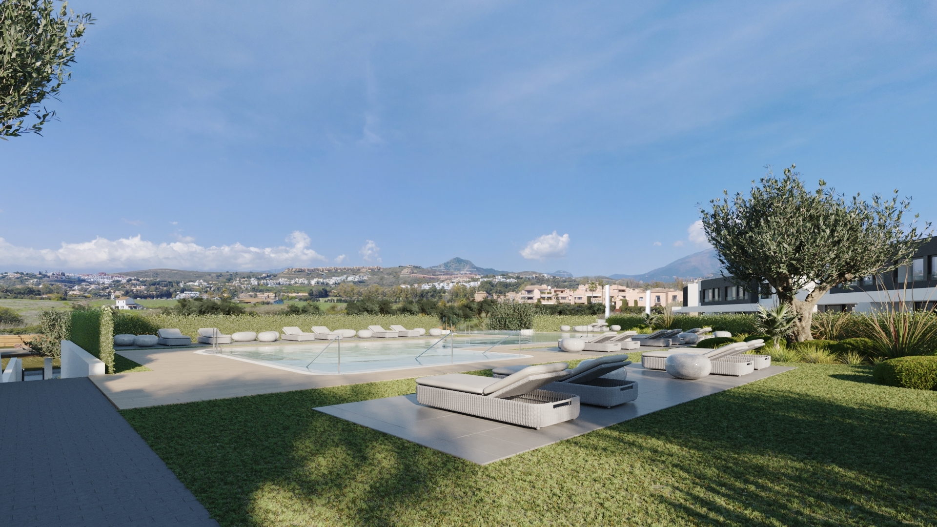 New development in Estepona