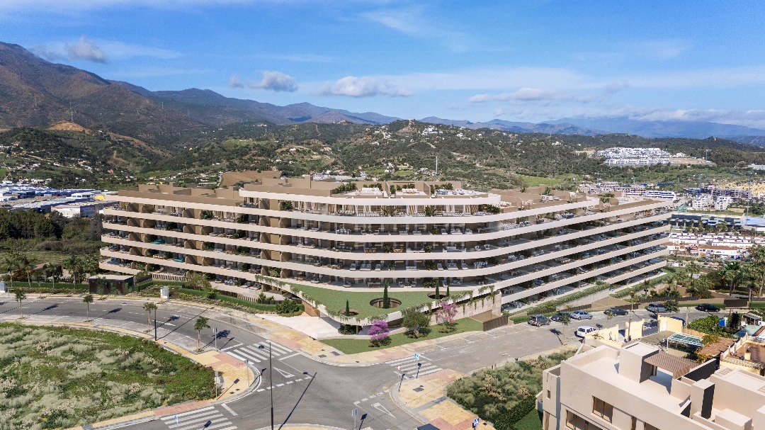 New development in Estepona