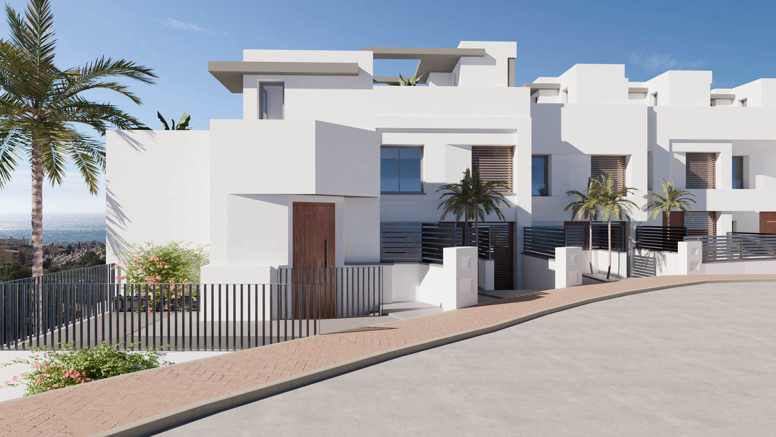 New development in Mijas