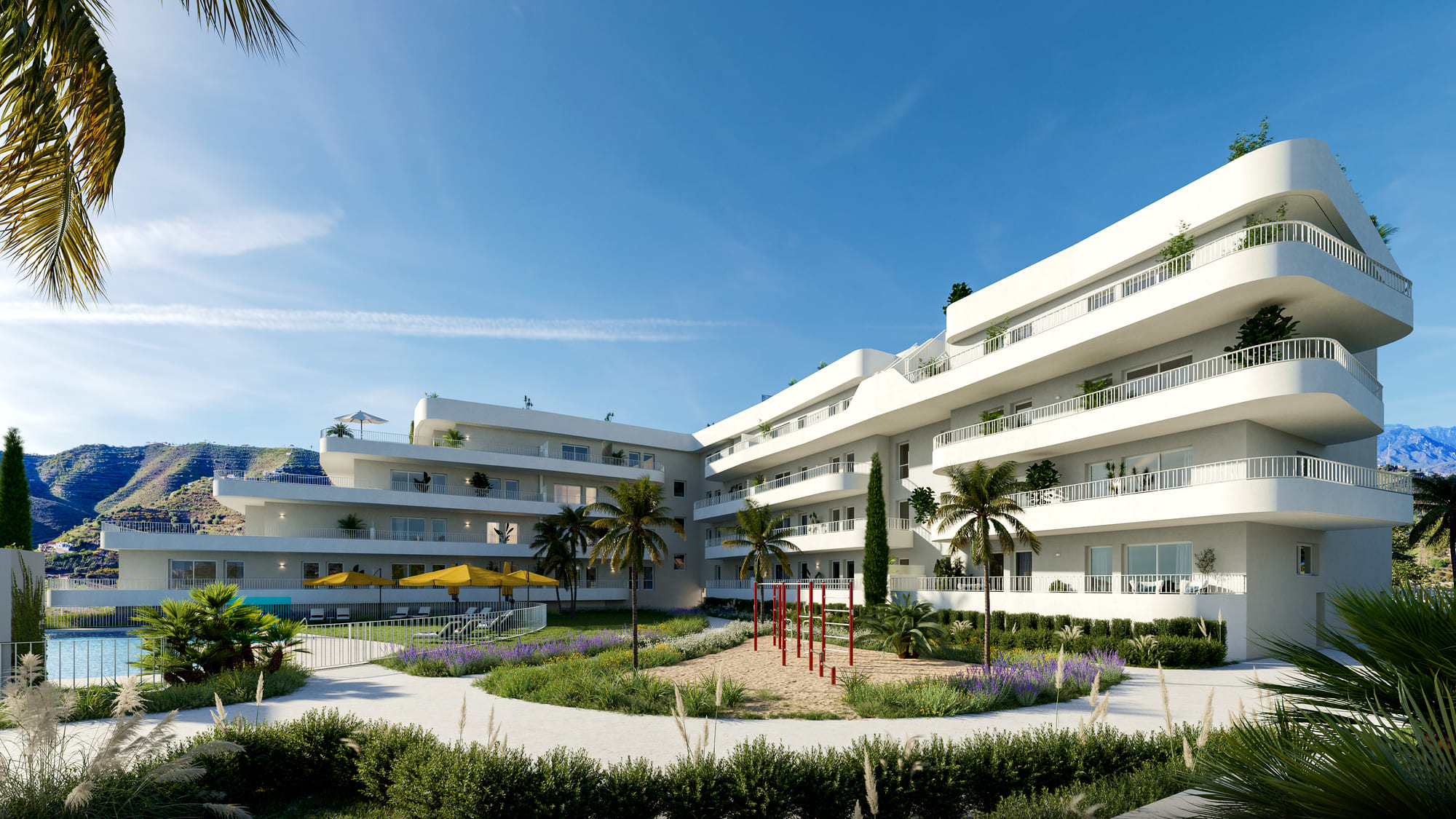 New development in Fuengirola