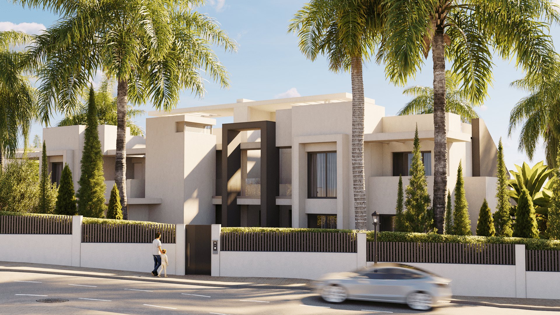 New development in Estepona