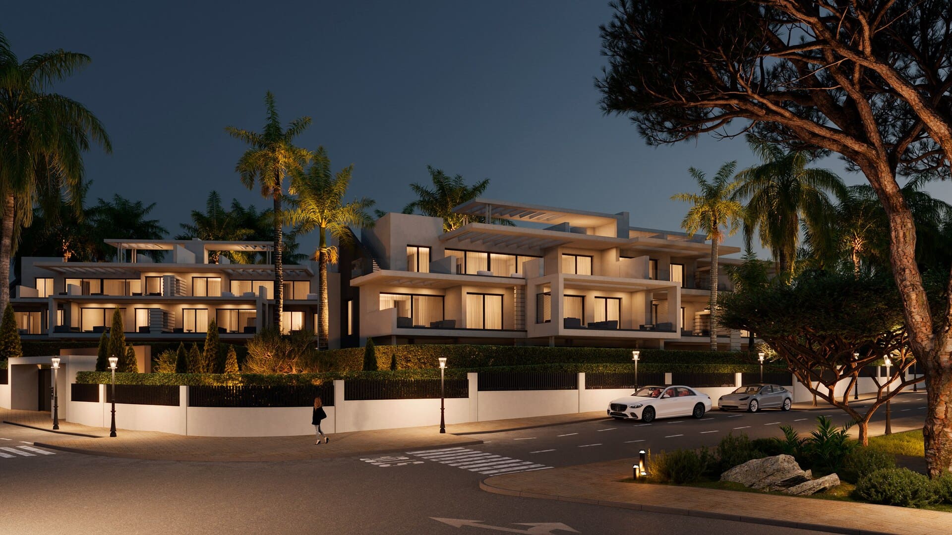 New development in Estepona