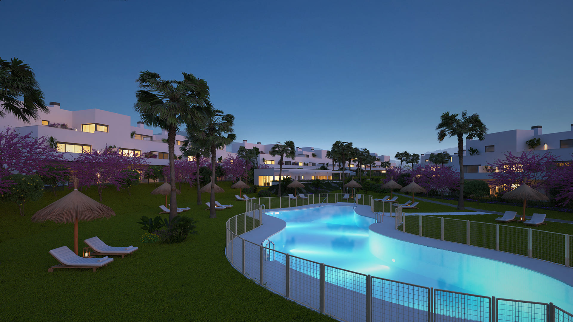 New development in Estepona