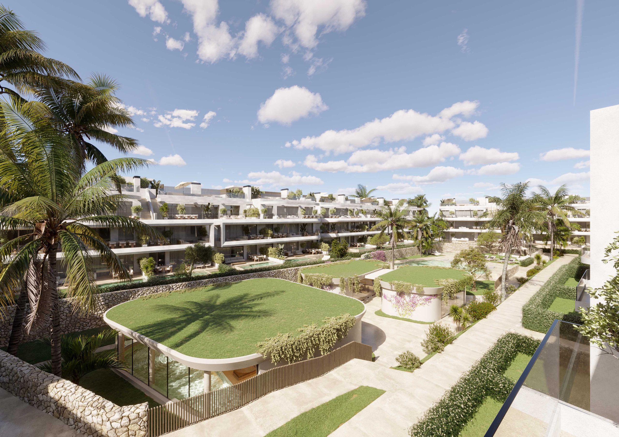New development in Estepona
