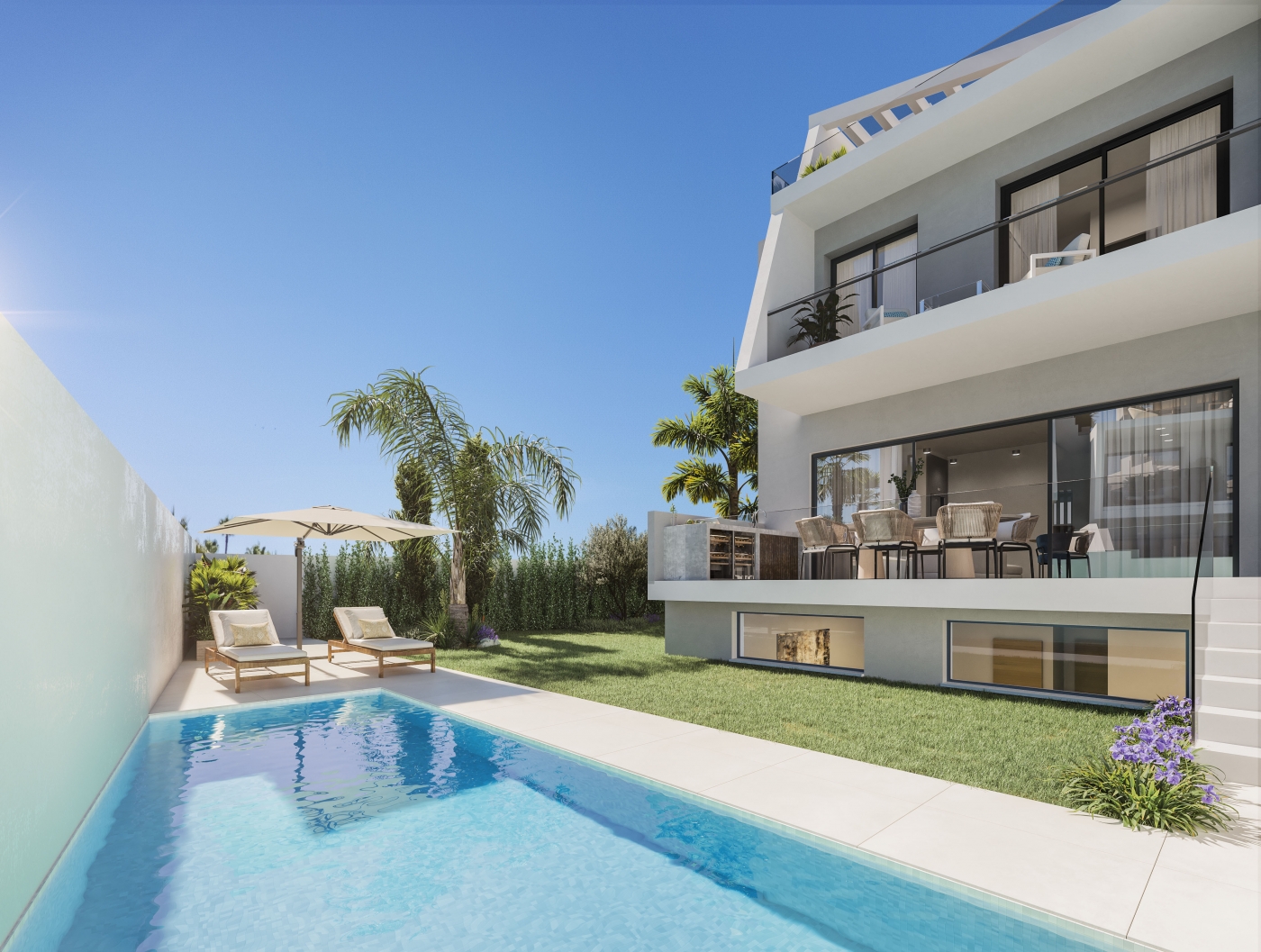 New development in Estepona