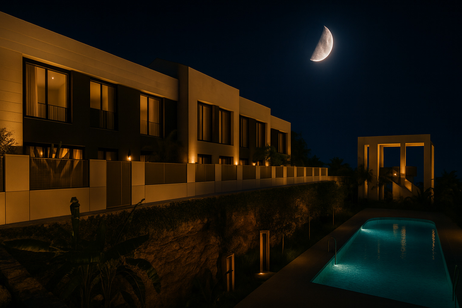 New development in Mijas