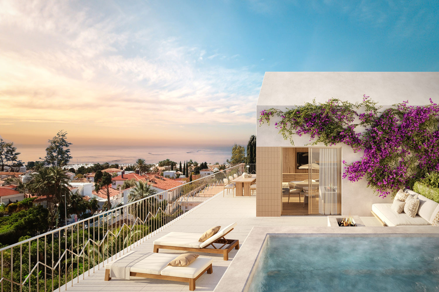New development in Torremolinos