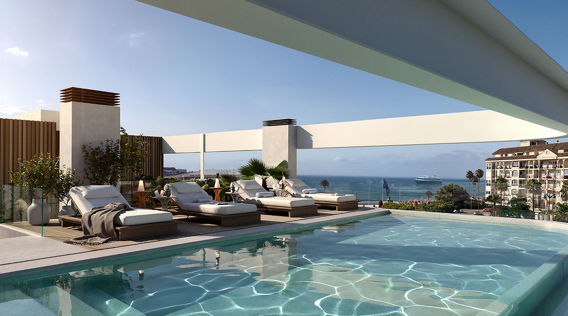 New development in Estepona
