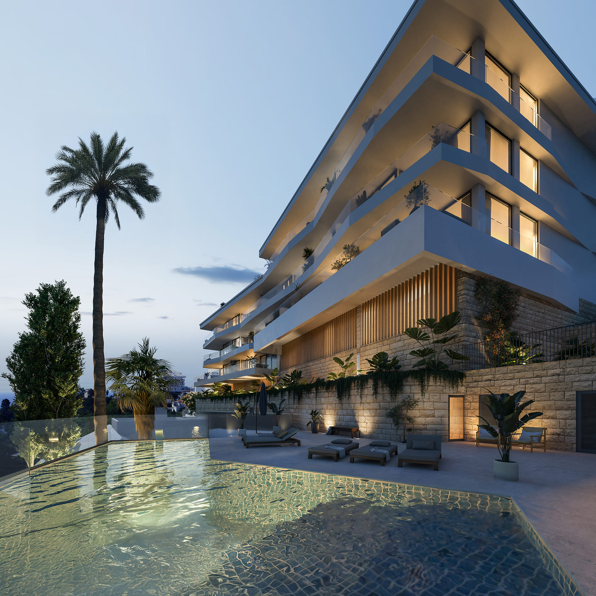 New development in Fuengirola