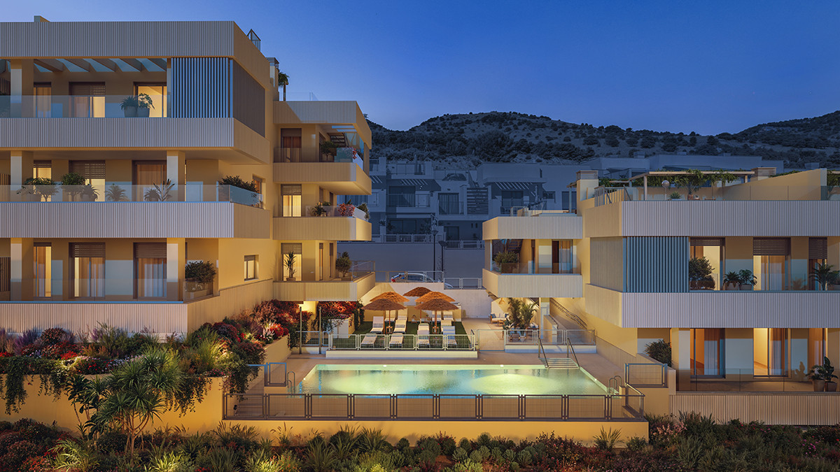 New development in Benalmádena