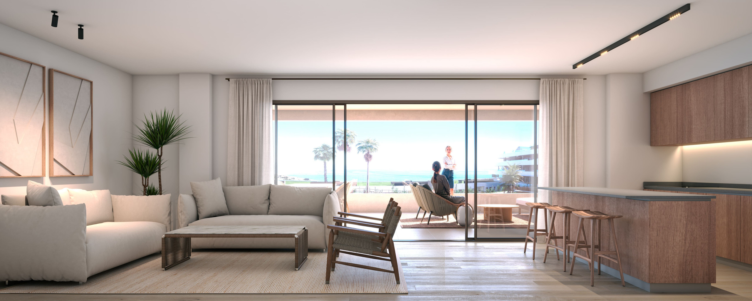 New development in Manilva