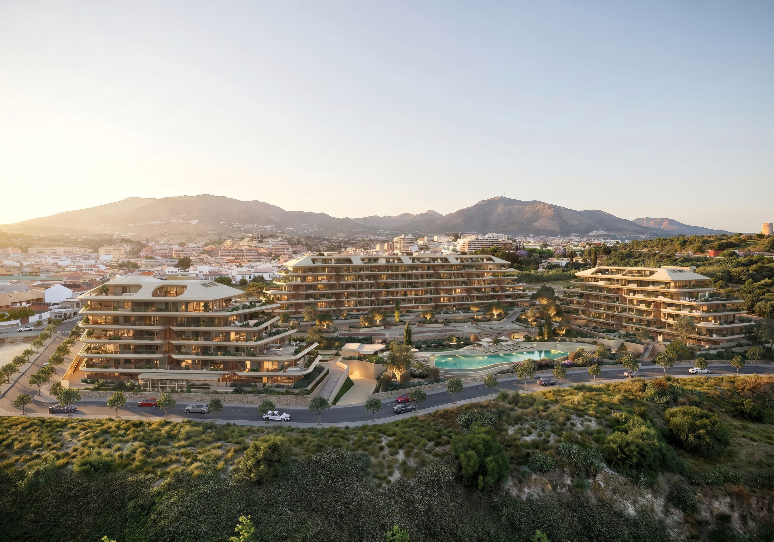 New development in Fuengirola