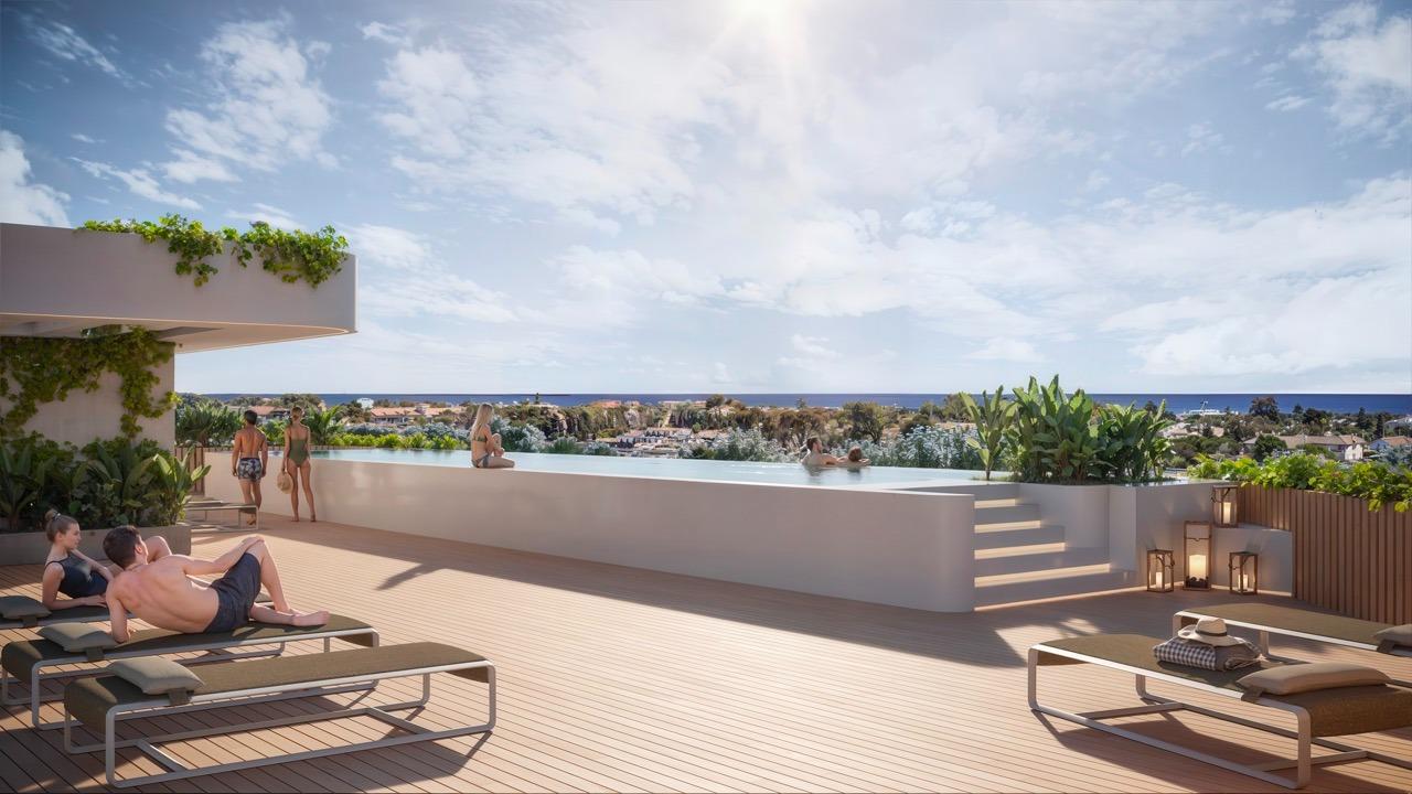 New development in Málaga