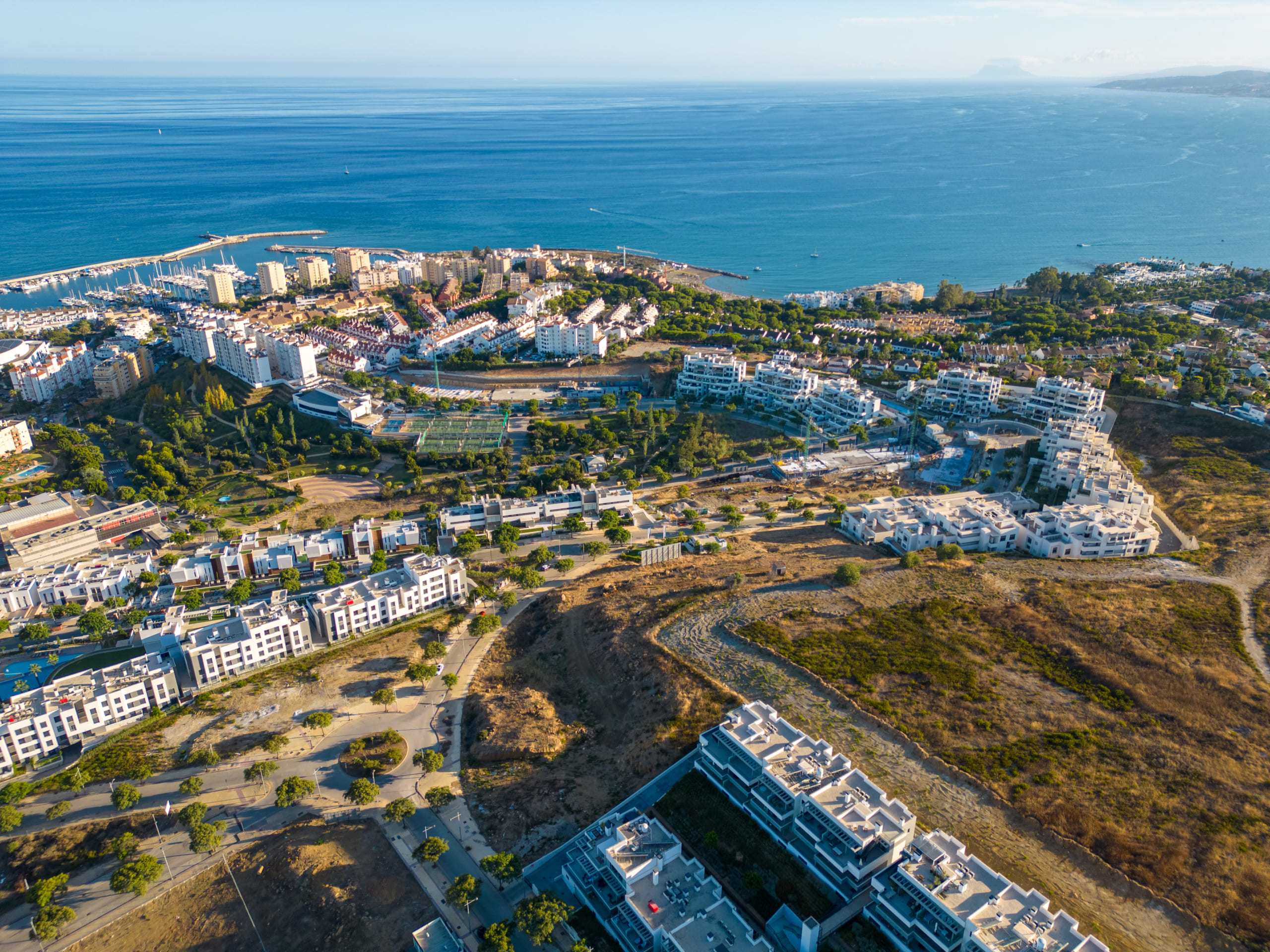 New development in Estepona