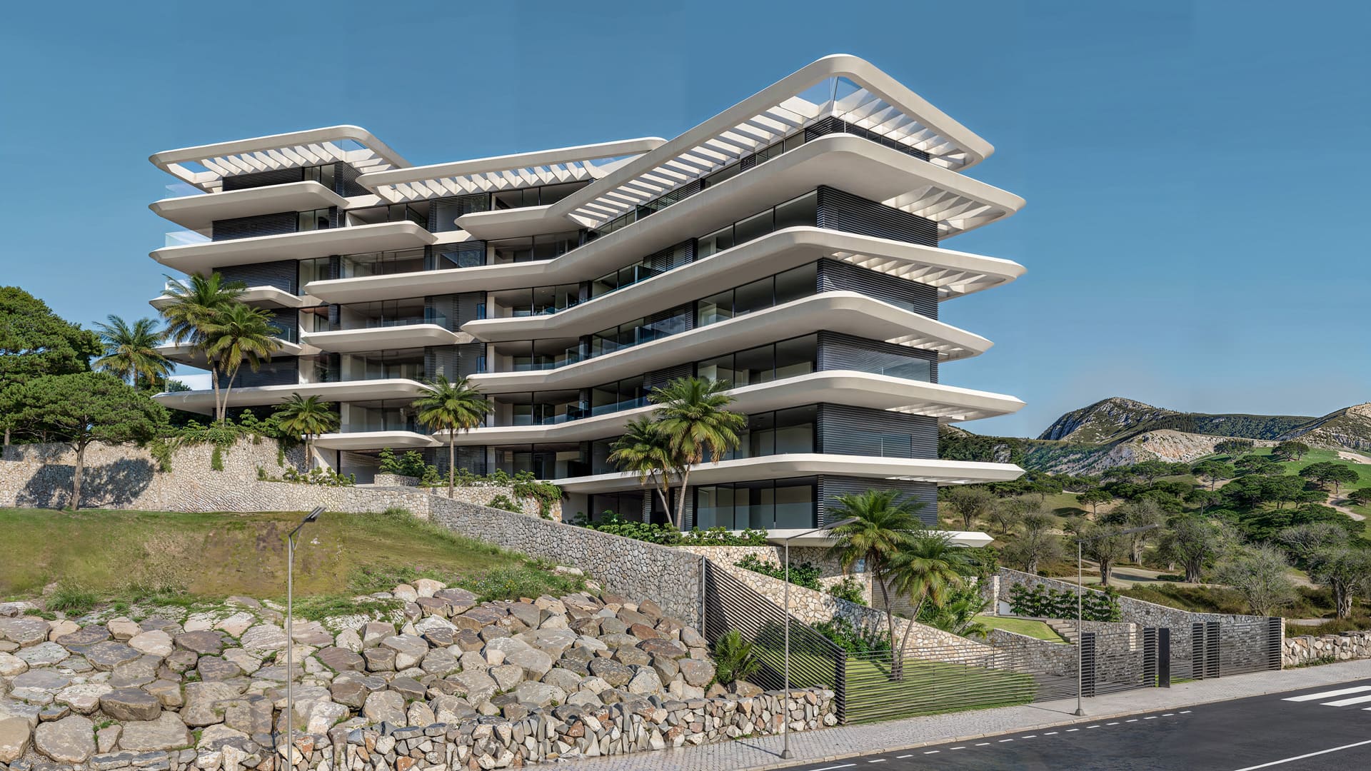 New development in Estepona