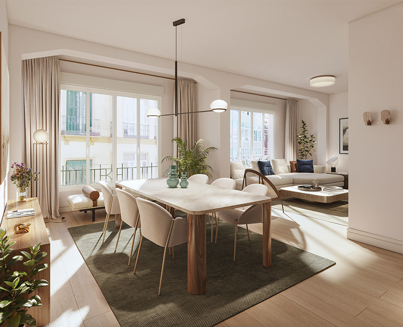 New development in Málaga
