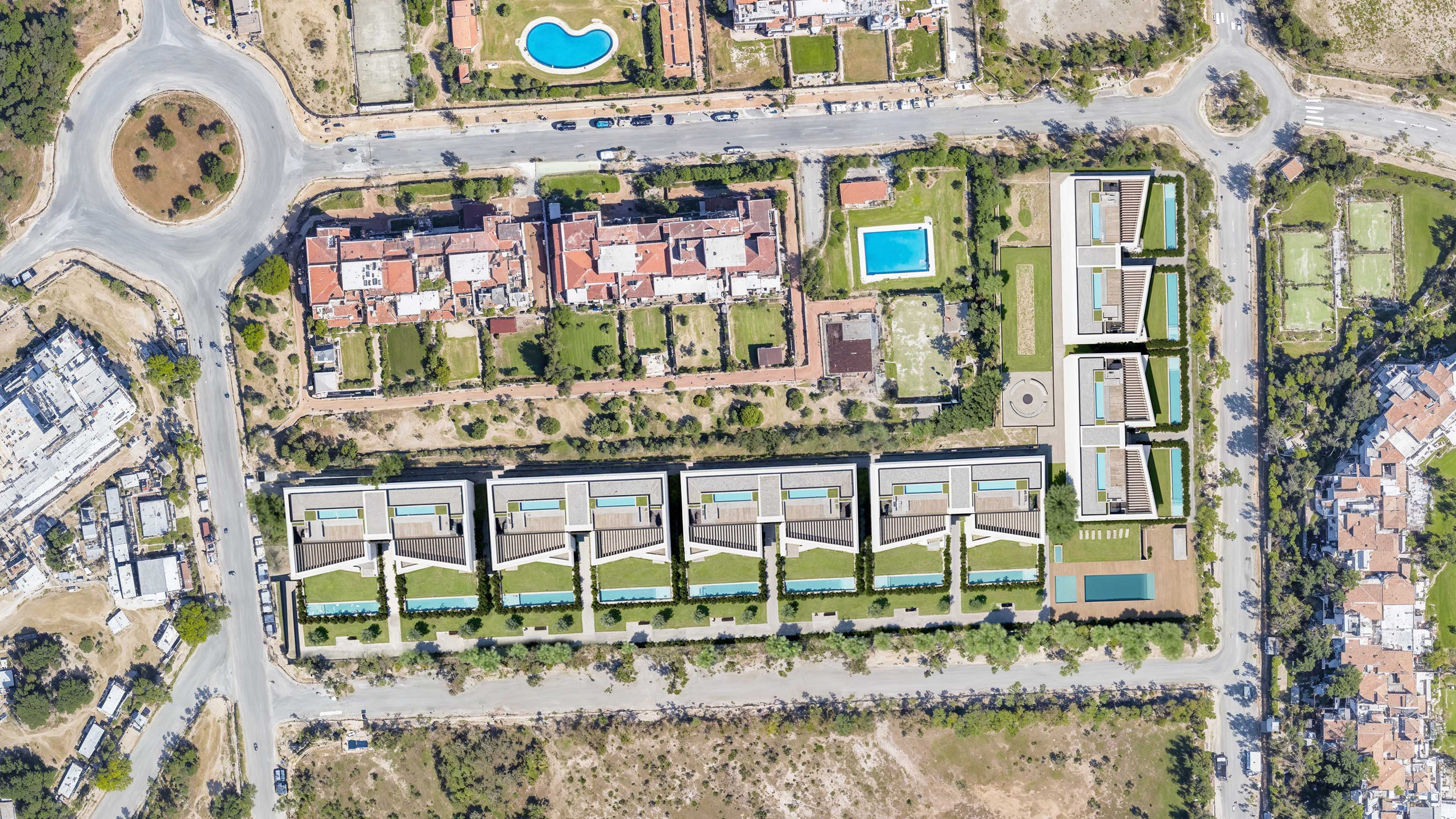 New development in Estepona