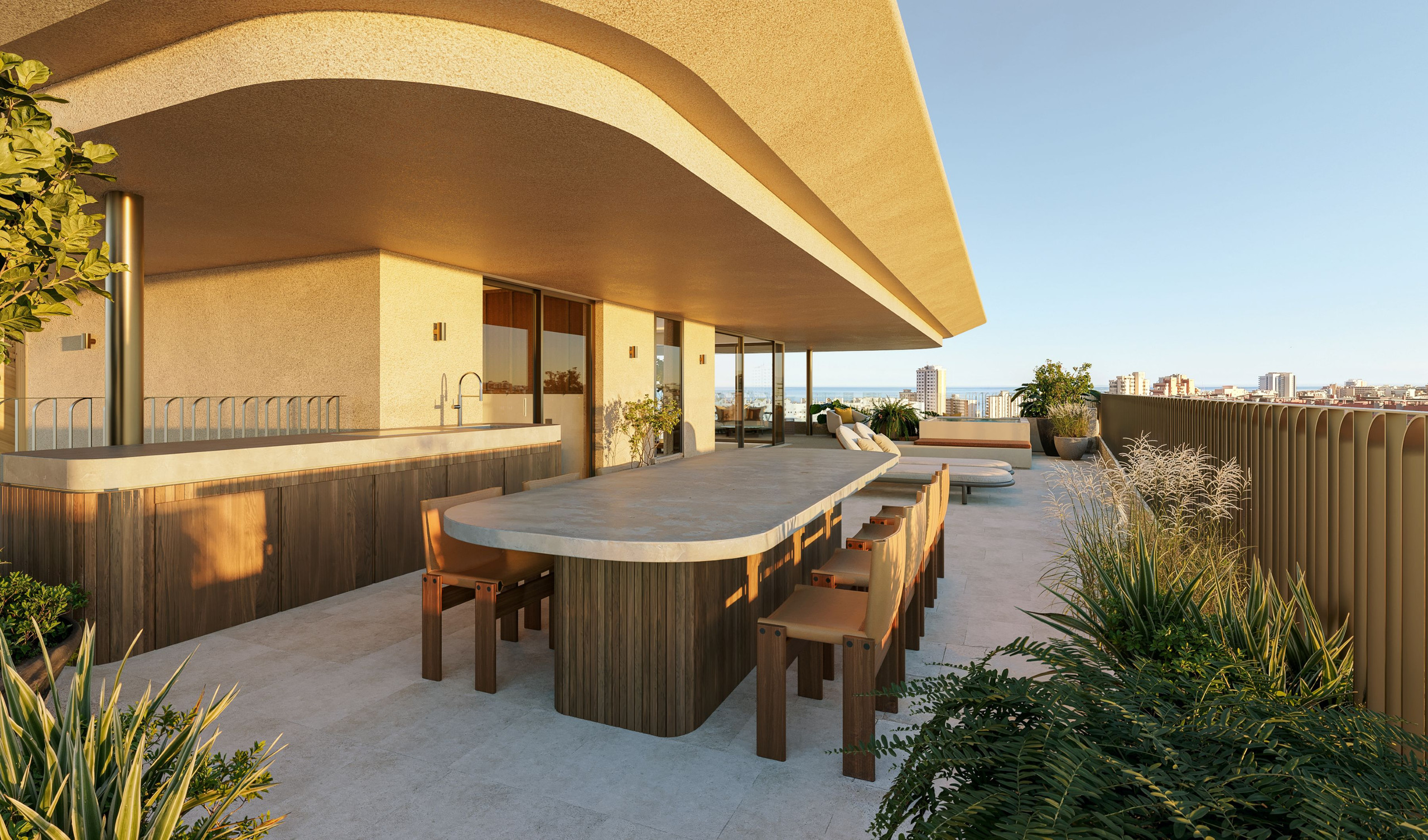 New development in Fuengirola