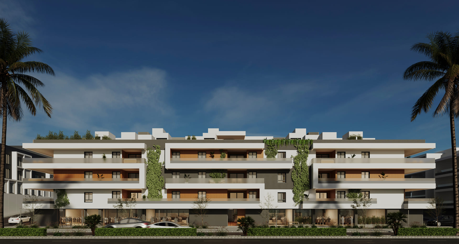New development in Málaga