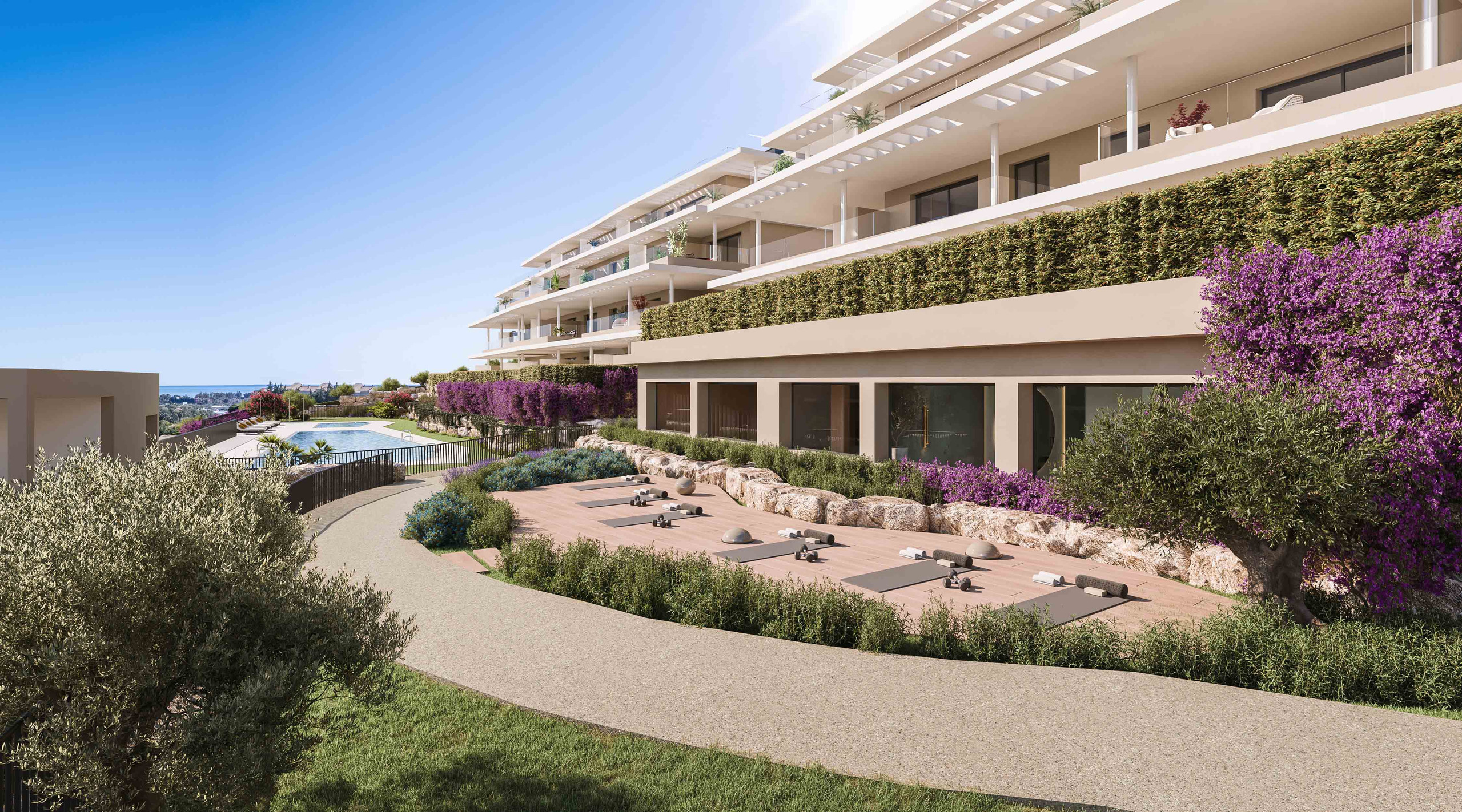 New development in Estepona