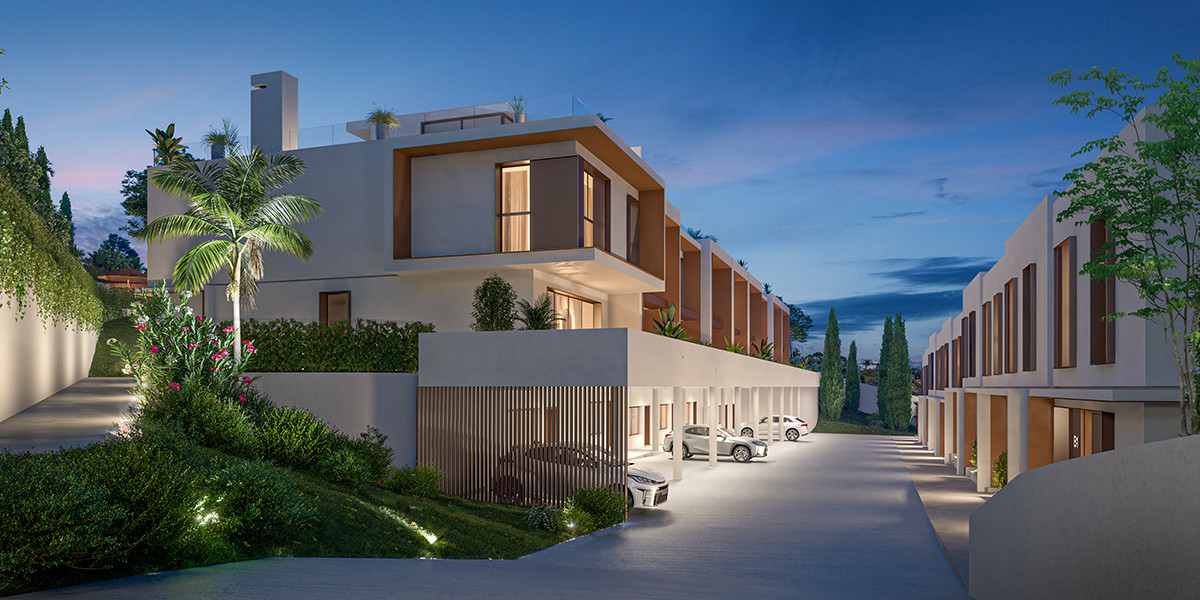 New development in Mijas