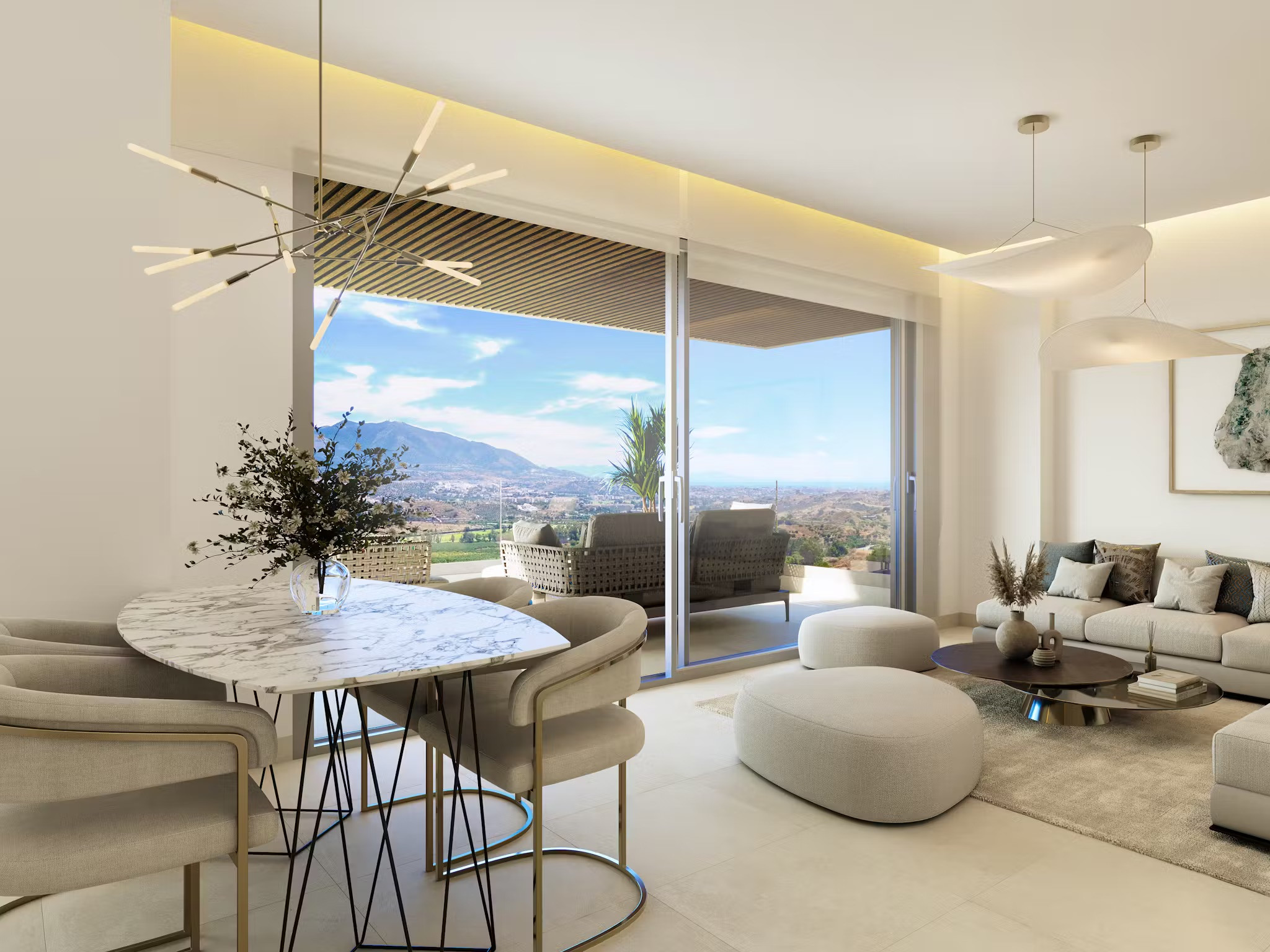 New development in Mijas