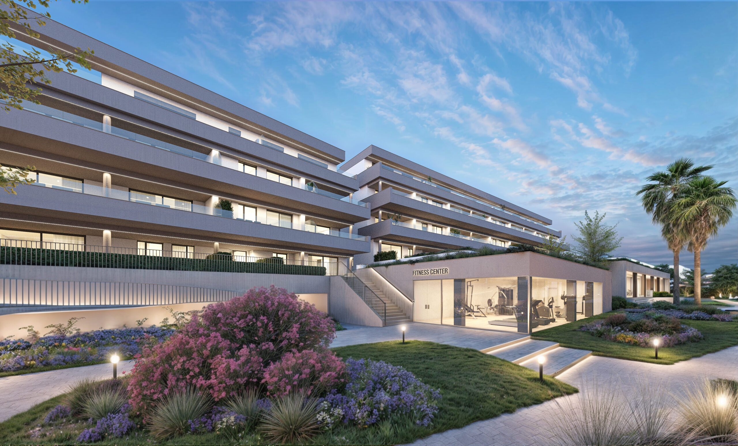 New development in Estepona