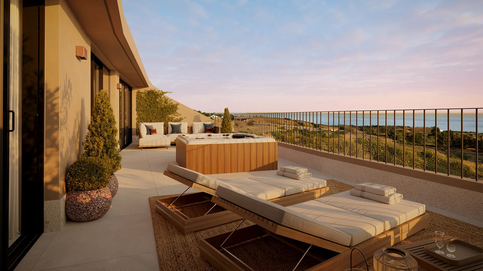 New development in Fuengirola