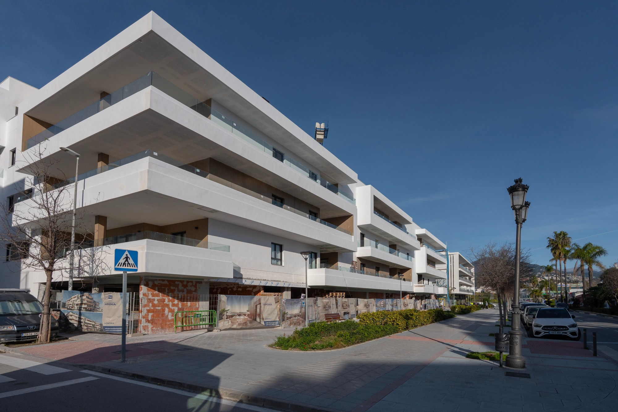 Obra nueva en Málaga