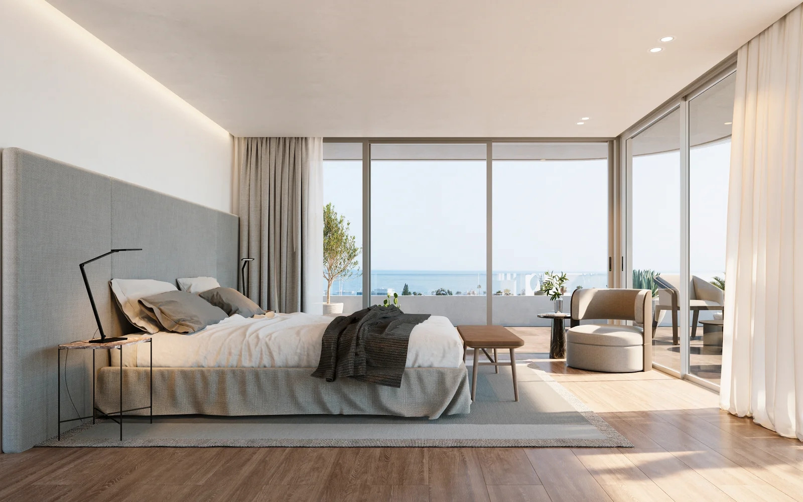 New development in Málaga