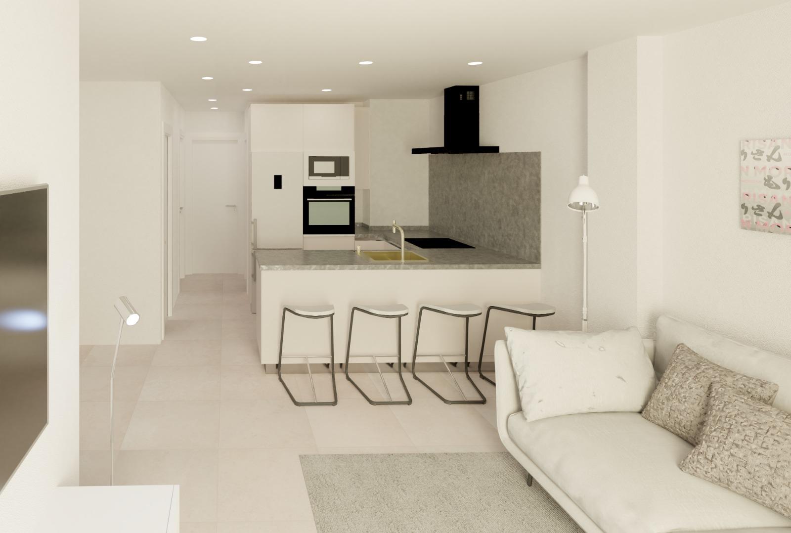 New development in Fuengirola