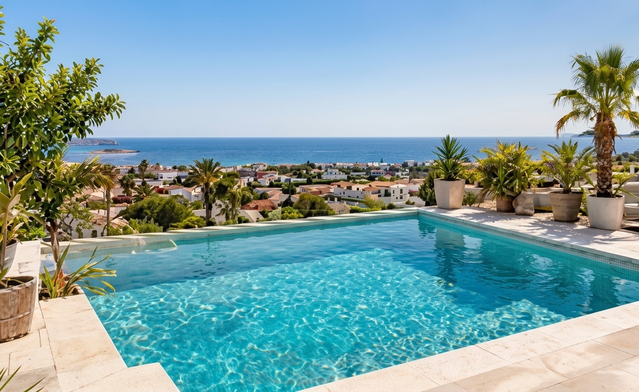 3-bedroom townhouses in Vera with sea views
