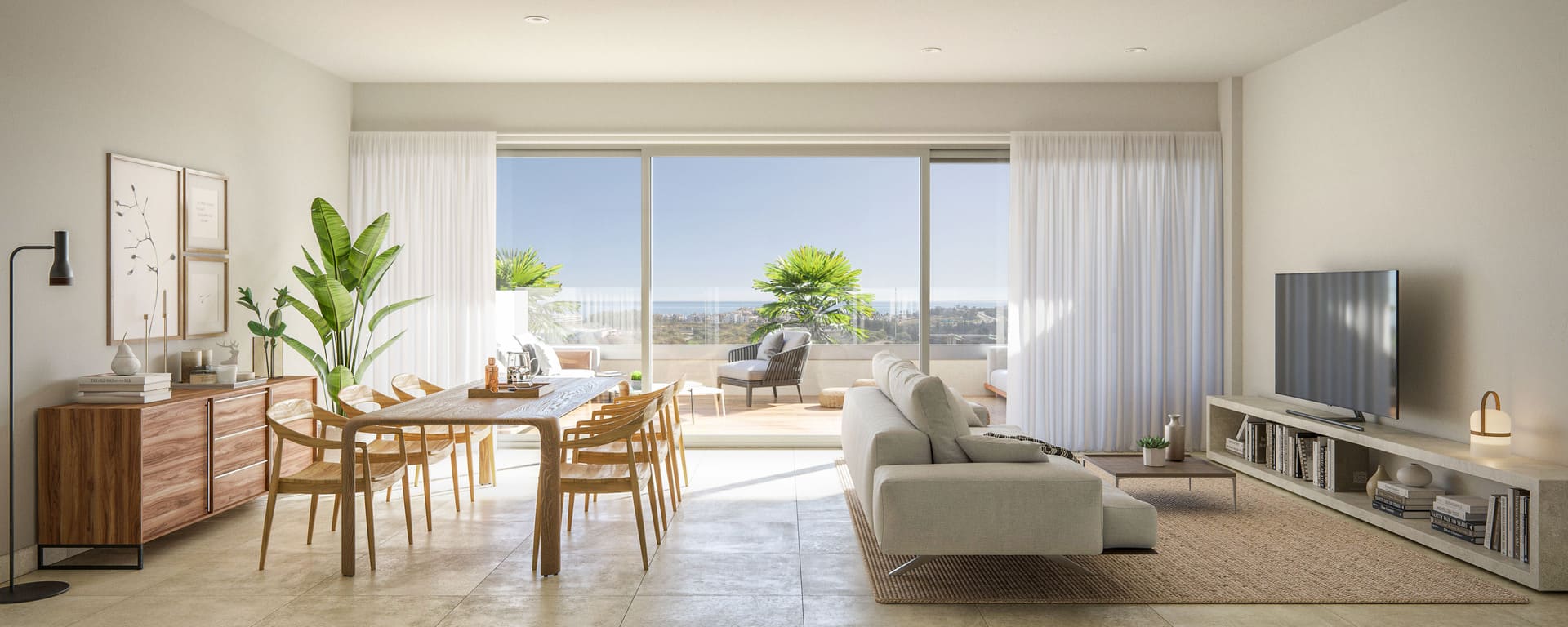 New development in Estepona