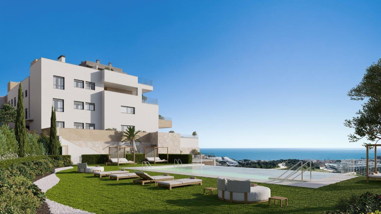 New development in Málaga