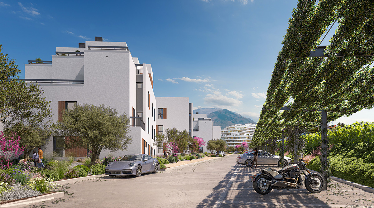New development in Estepona