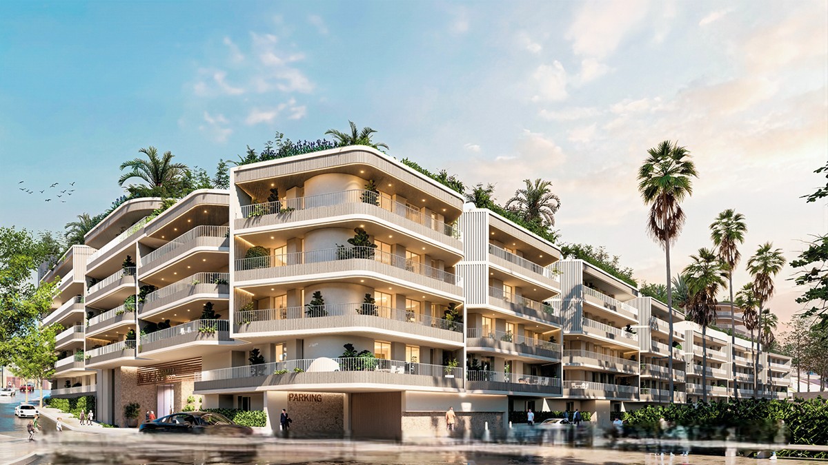 New development in Torremolinos